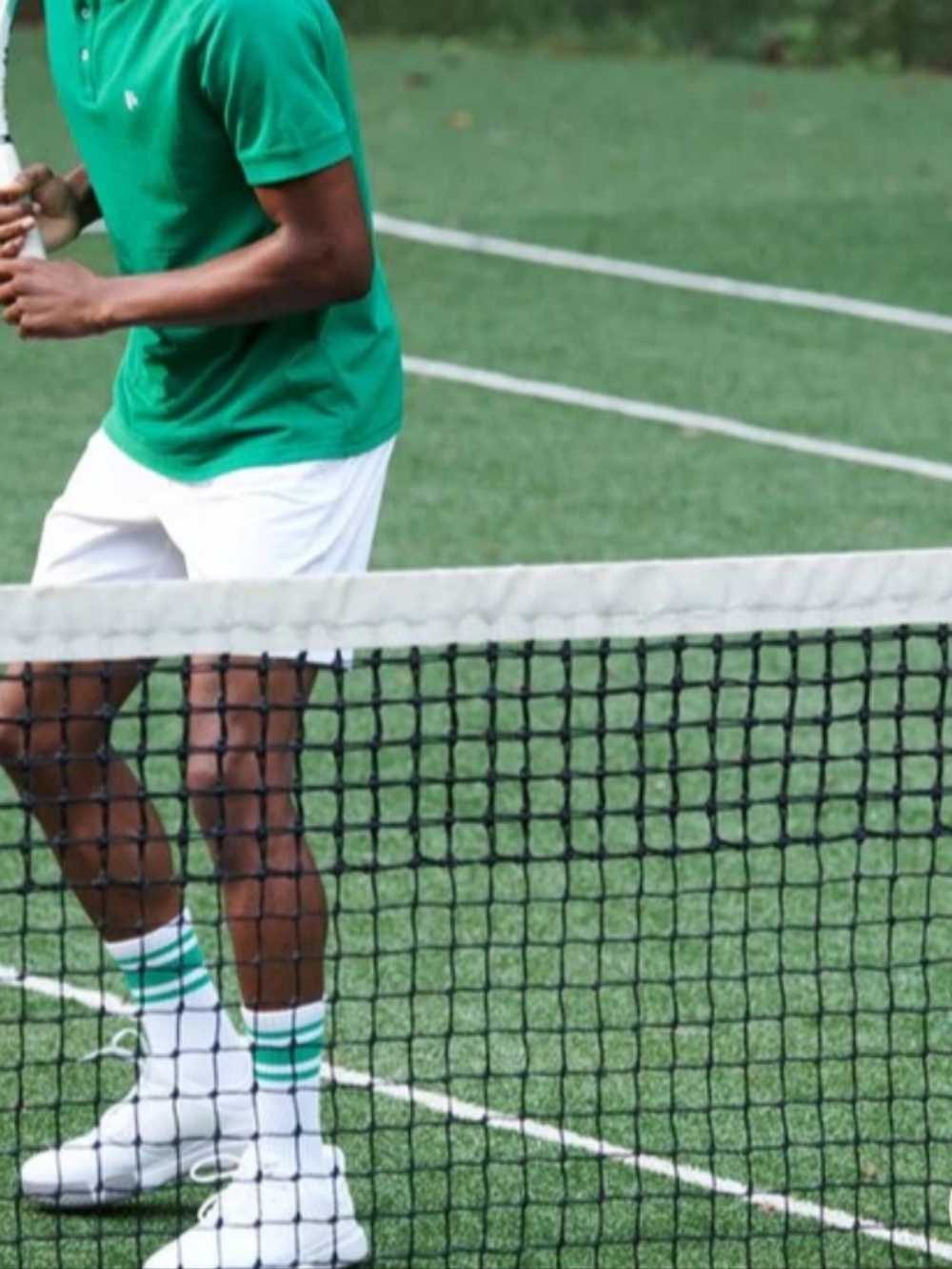 Men's Advantage Short (Lined) in White - Picture 10 of 12